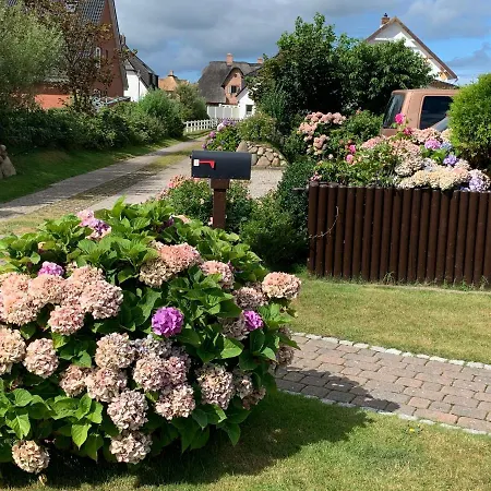 Haus Boy Jensen Sonnenplatz Apartman Wenningstedt-Braderup (Sylt)