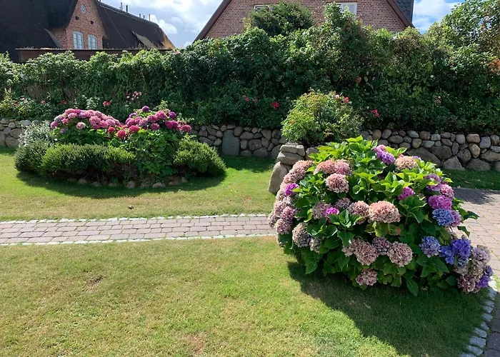 Haus Boy Jensen Sonnenplatz Apartment Wenningstedt-Braderup